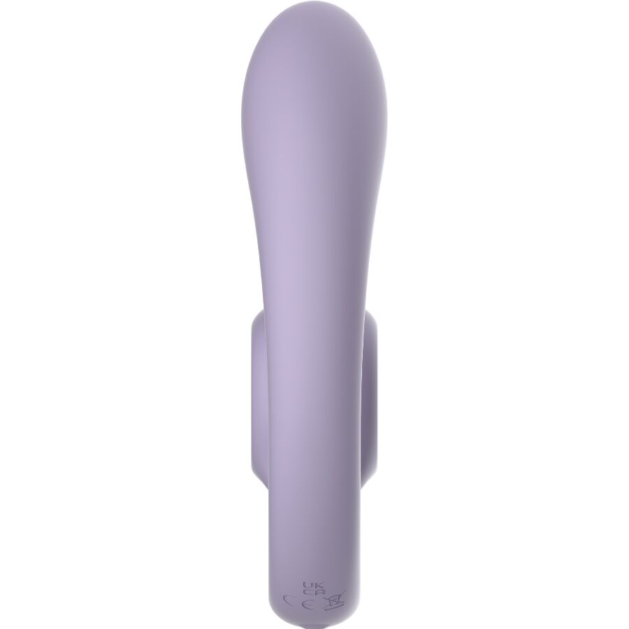 SNAIL VIBE - GIZI DUO ESTIMULADOR DE CASAIS COM CONTROLE REMOTO LILACS