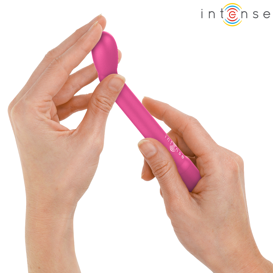 INTENSE - ESTIMULADOR DE PONTO G RECARREGÁVEL KARLIE ROSA