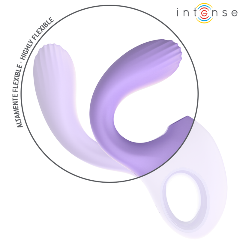 INTENSE - VIBRADOR E ESTIMULADOR BAXTER VIOLET