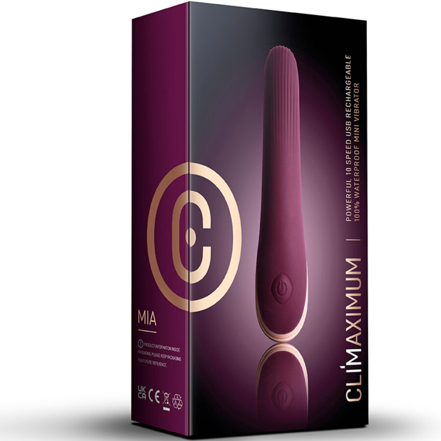 CLIMAXIMUM - VIBRADOR DISCRETO MIA