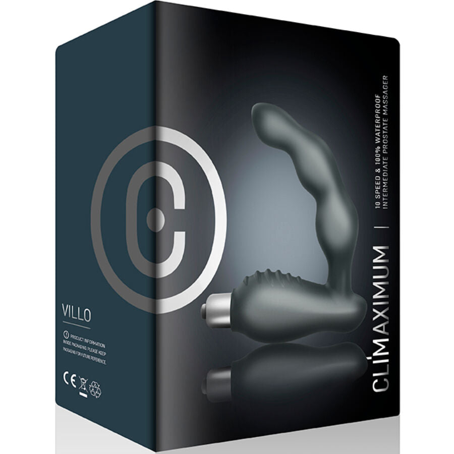 CLIMAXIMUM - VIBRADOR DE PRÓSTATA VILLO STEPPED