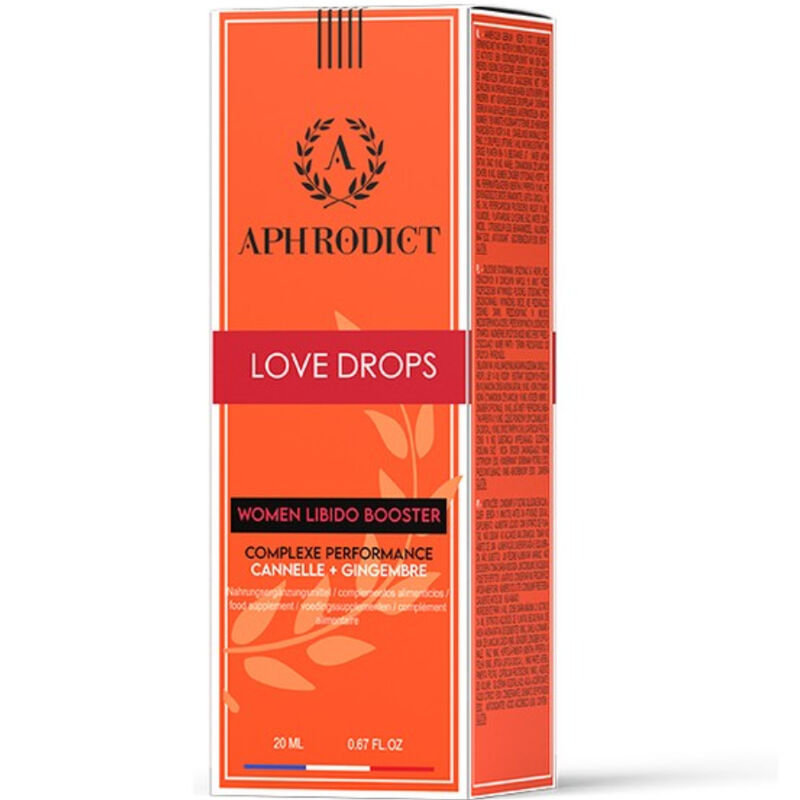 RUF - APHRODICT GOTAS DO AMOR ESTIMULANTES 20 ML