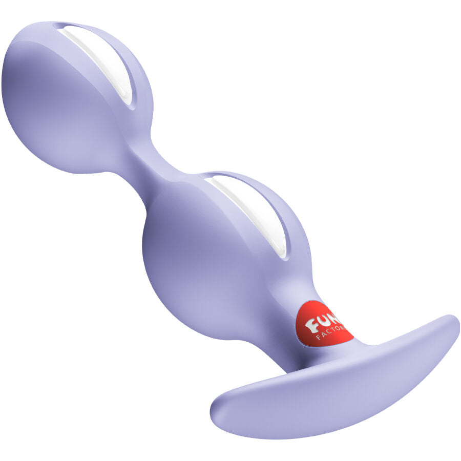 FUN FACTORY - B-BALLS DUO PLUG ANAL ROXO