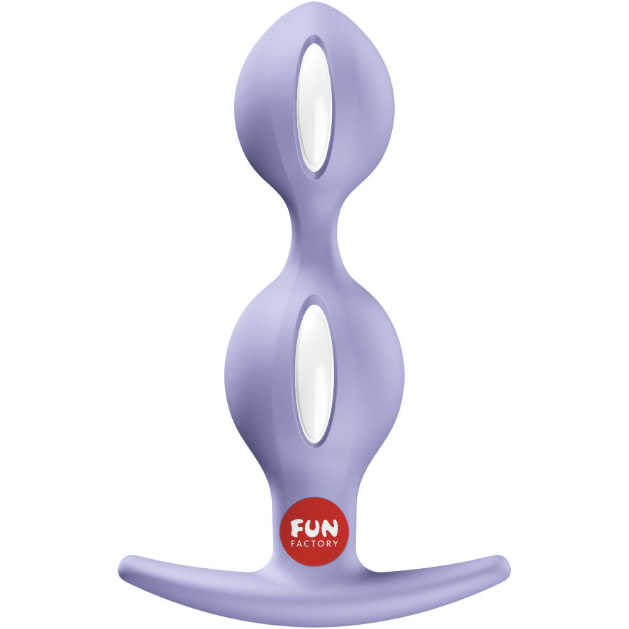 FUN FACTORY - B-BALLS DUO PLUG ANAL ROXO