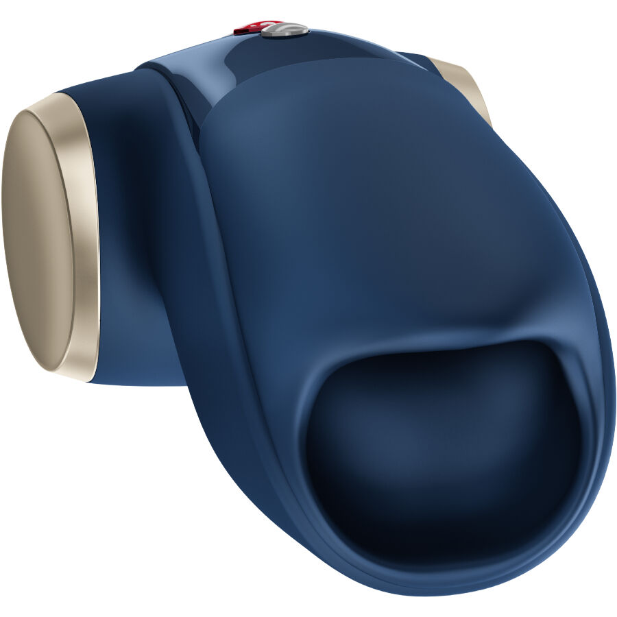 FUN FACTORY - VIBRADOR COBRA LIBRE II MASTURBADOR AZUL-NOITE