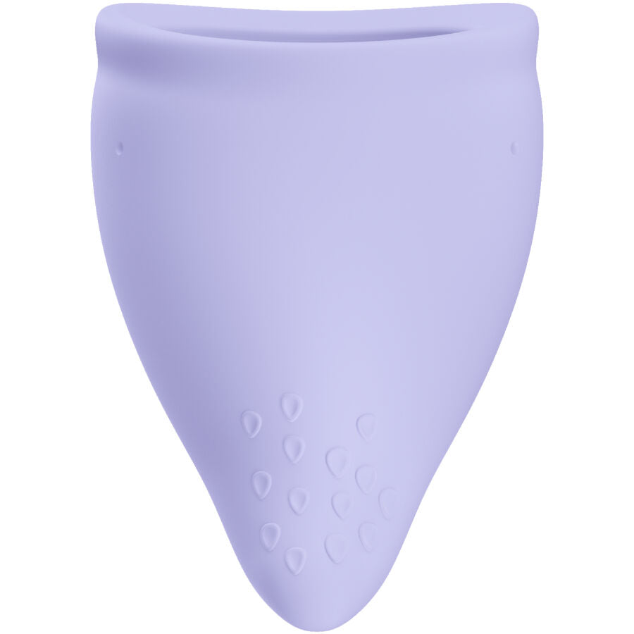 FUN FACTORY - COPO MENSTRUAL DIVERTIDO TAMANHO A ROXO