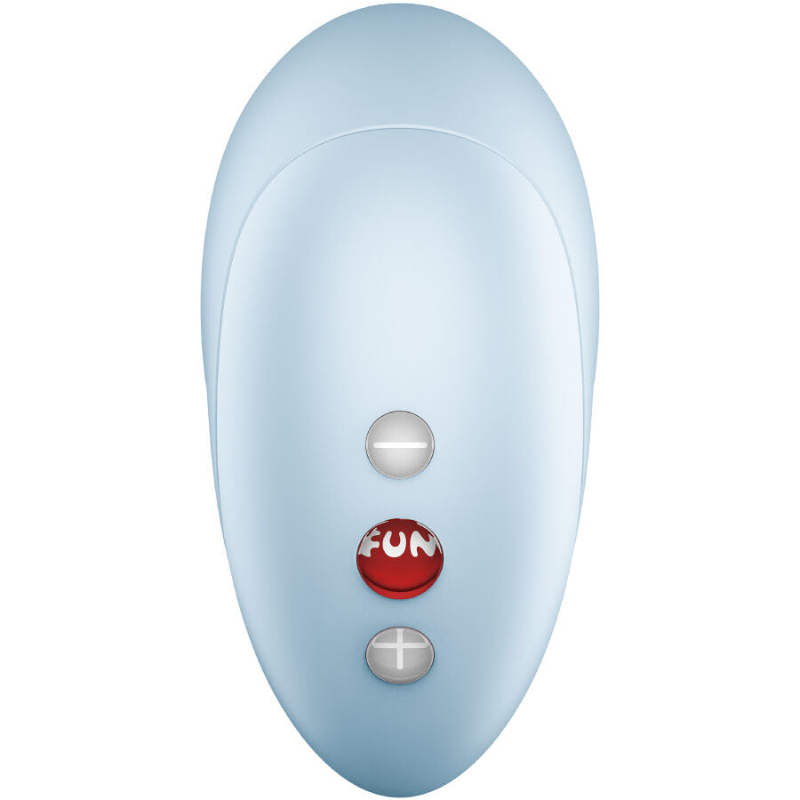 FUN FACTORY - VIBRADOR DE PULSAÇÃO DE AR INTENSO AZUL CELESTE