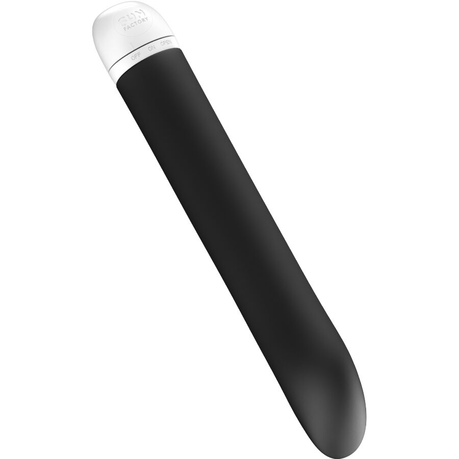 FUN FACTORY - VIBRADOR JOUPIE PARA PONTO G PRETO