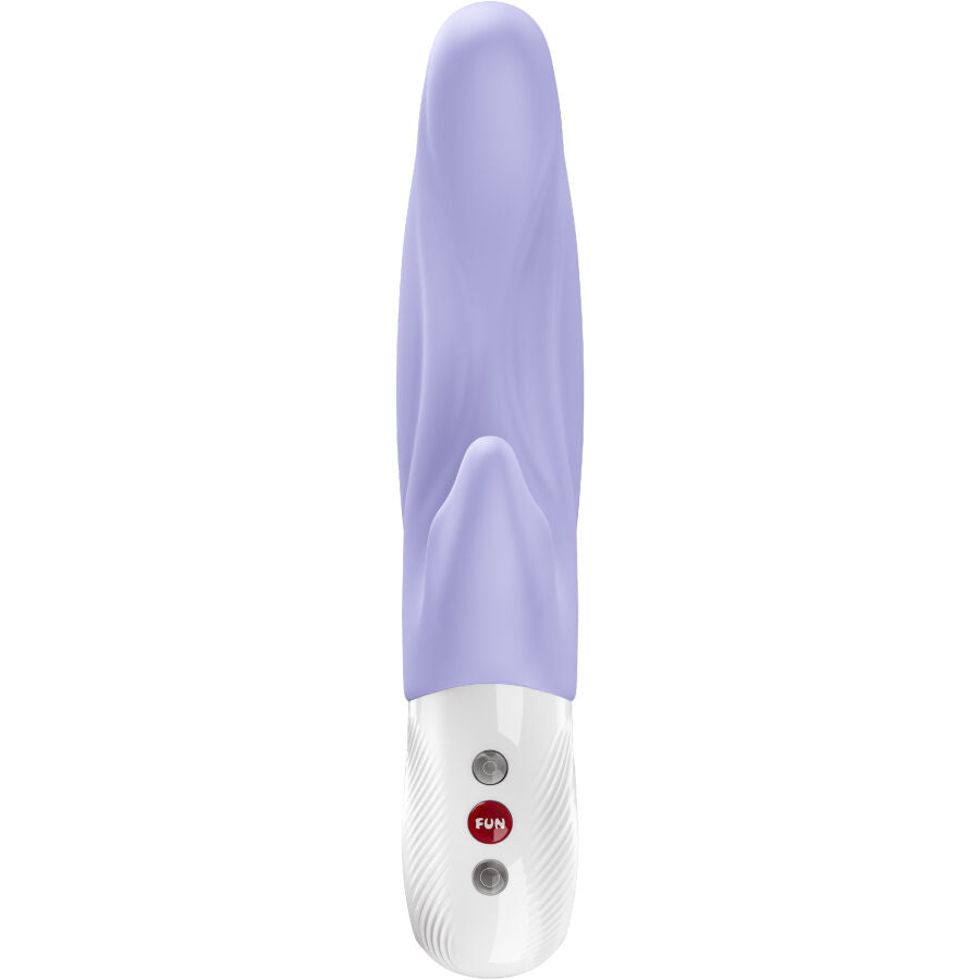 FUN FACTORY - VIBRADOR LADY BI RABBIT ROXO