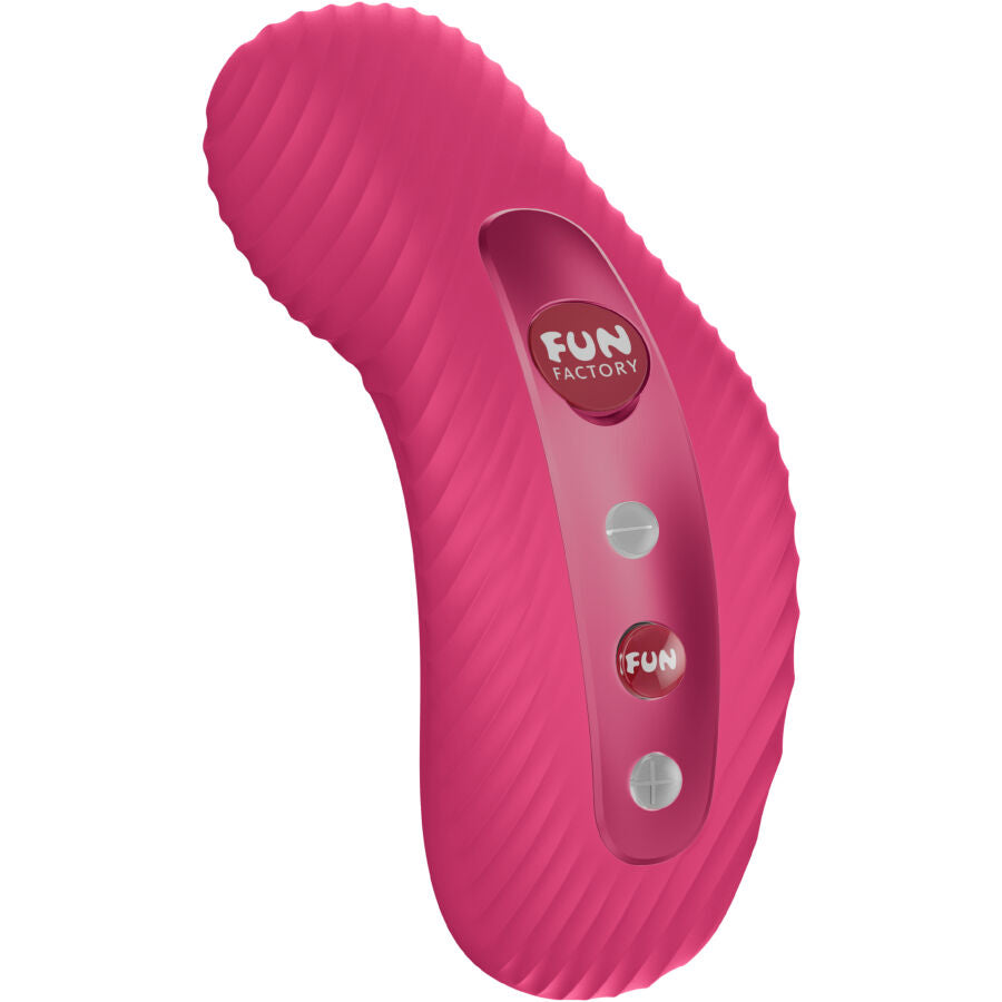 FUN FACTORY - VIBRADOR LAYA III LAY-ON FRAMBOESA