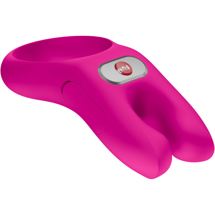 FUN FACTORY - ANEL PENIANO VIBRATÓRIO CLÁSSICO NOS MAGENTA