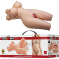 CRAZY BULL - TIFFANY TORSO FEMININO REALISTA VAGINA E ANAL 5,5 KG