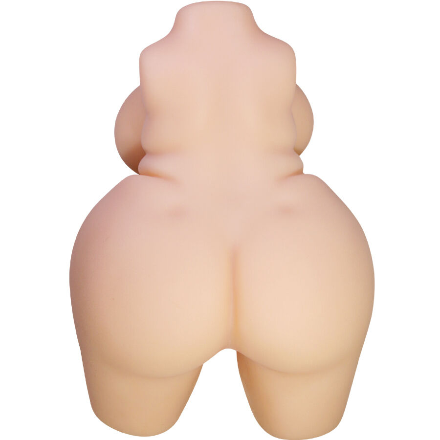 CRAZY BULL - GRACE TRONCO FEMININO REALISTA VAGINA E ANAL 7,5 KG