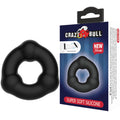 CRAZY BULL - ANEL DE SILICONE SUPER MACIO COM NÓDULOS