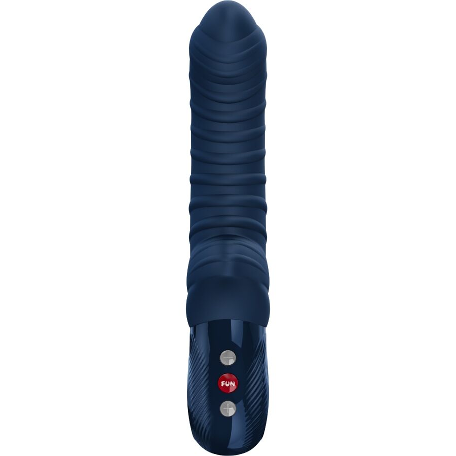 FUN FACTORY - VIBRADOR TIGER G-SPOT AZUL-NOITE