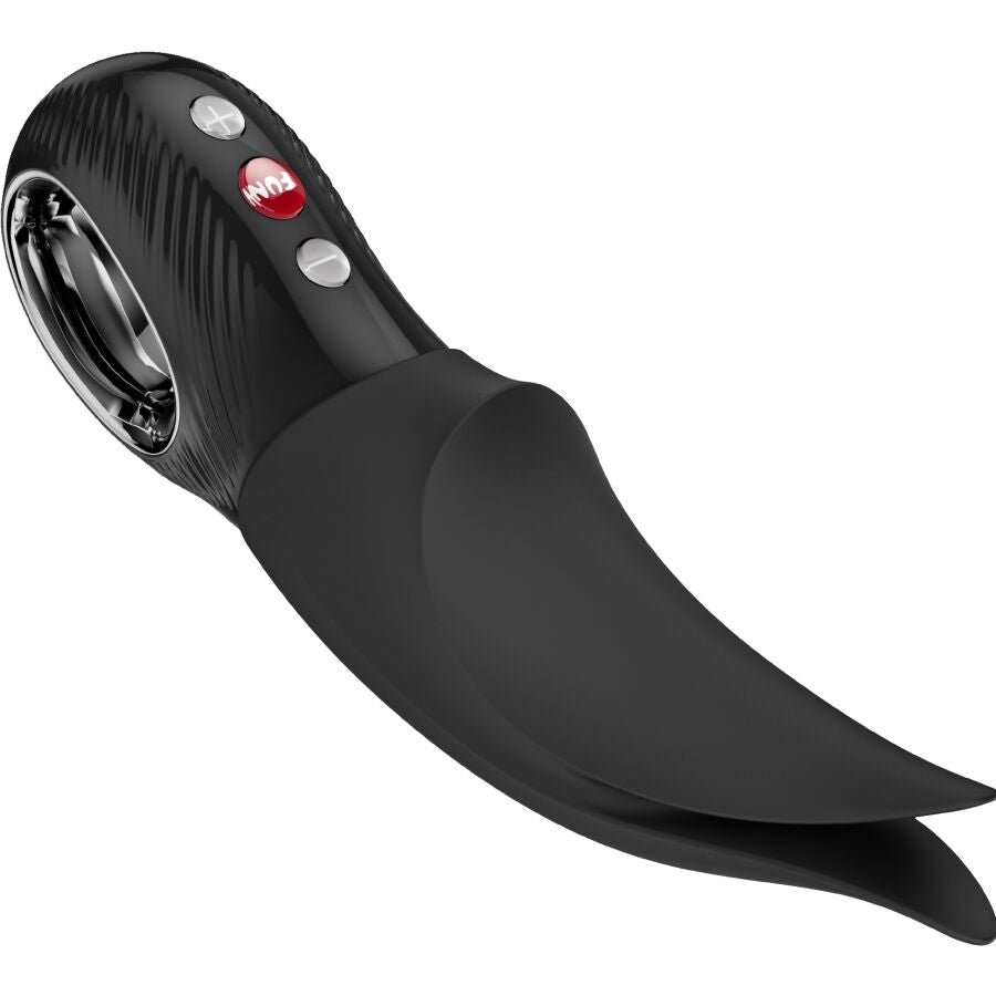 FUN FACTORY - VIBRADOR DE ENCAIXE VOLTA PRETO