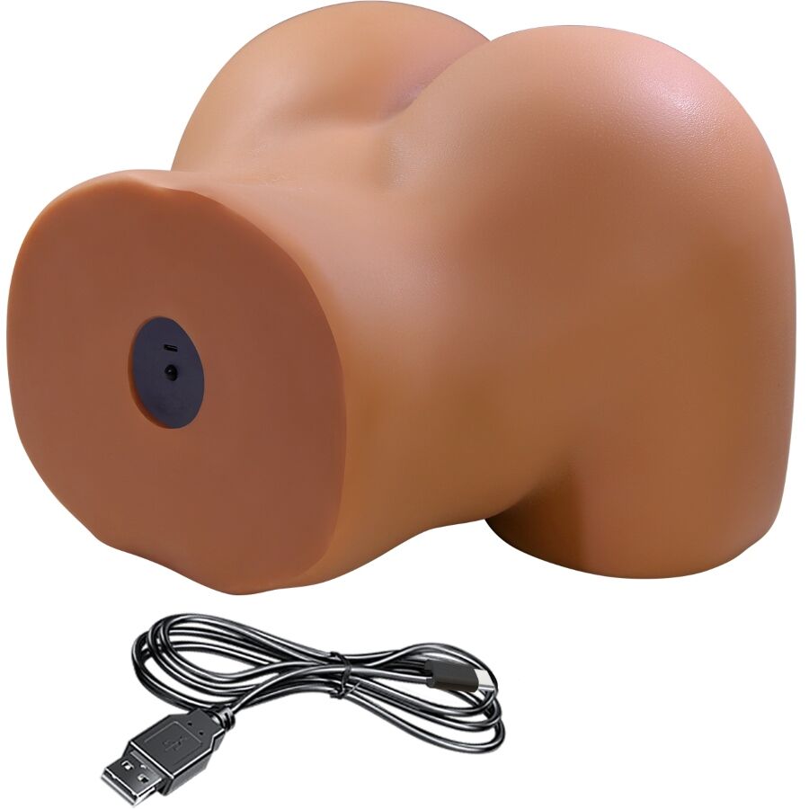 CRAZY BULL - WENDY VIBRADOR DE BUMBUM FEMININO REALISTA E SUCÇÃO COM SOM 11 KG