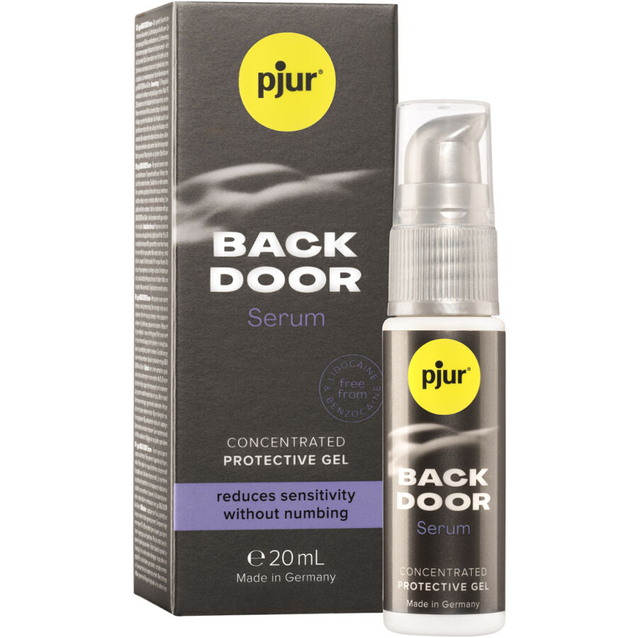 PJUR - SÉRUM PROTETOR ANAL BACK DOOR 20 ML