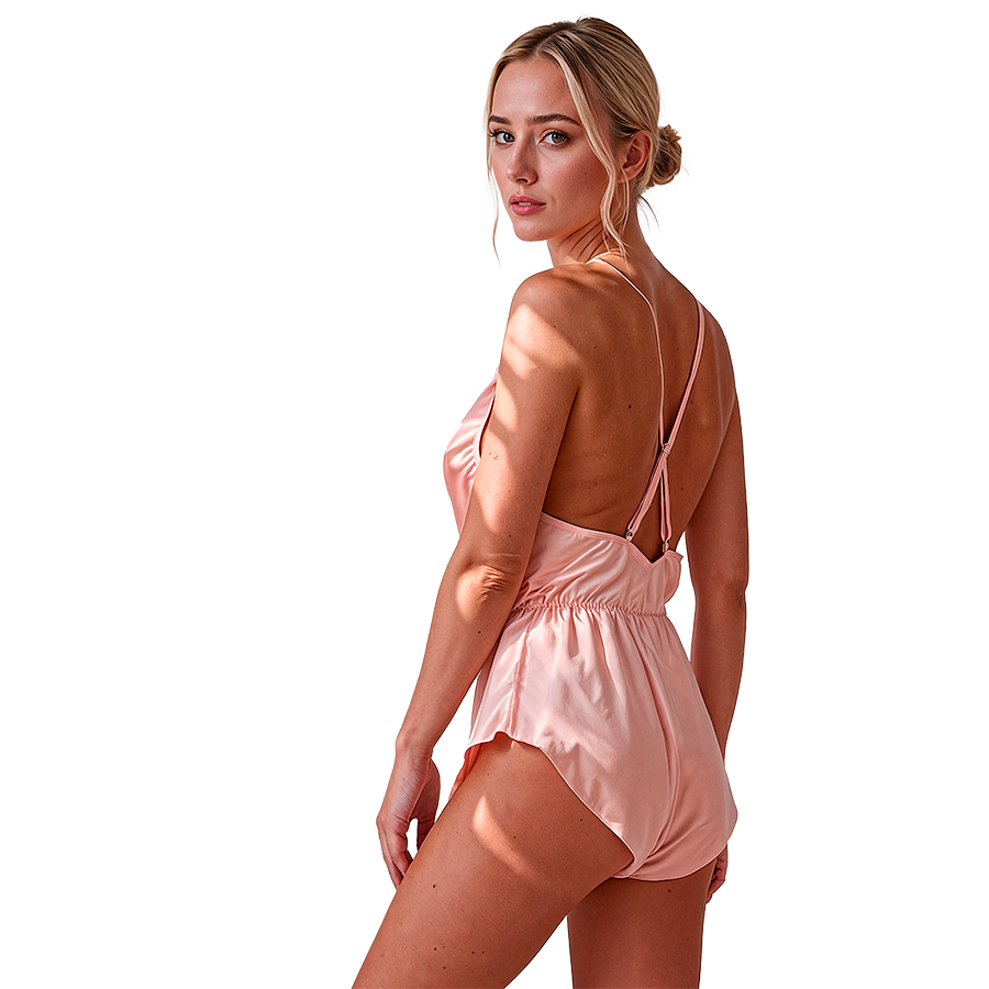 PASSION  - SENSIE BODY CORAL L/XL