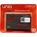 UNIQ - PRESERVATIVOS SEM LÁTEX SECURE FIT 3 UNIDADES