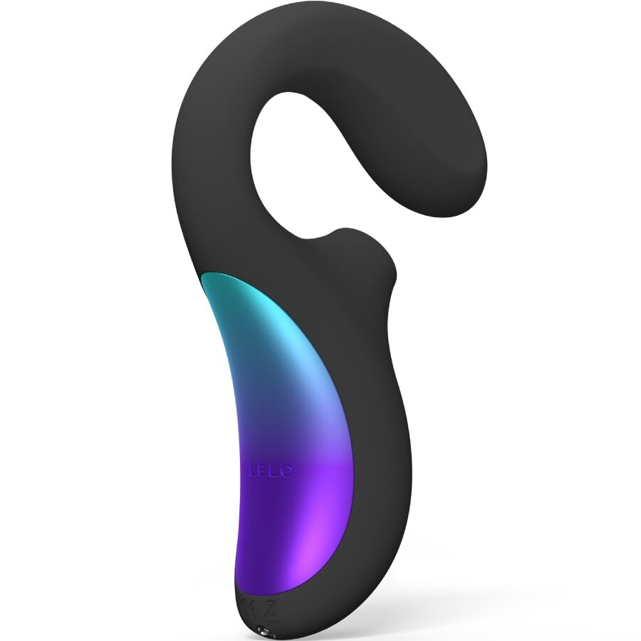 LELO - ENIGMA WAVE MASSAGEADOR DE TRIPLA VIBRAÇÃO PRETO