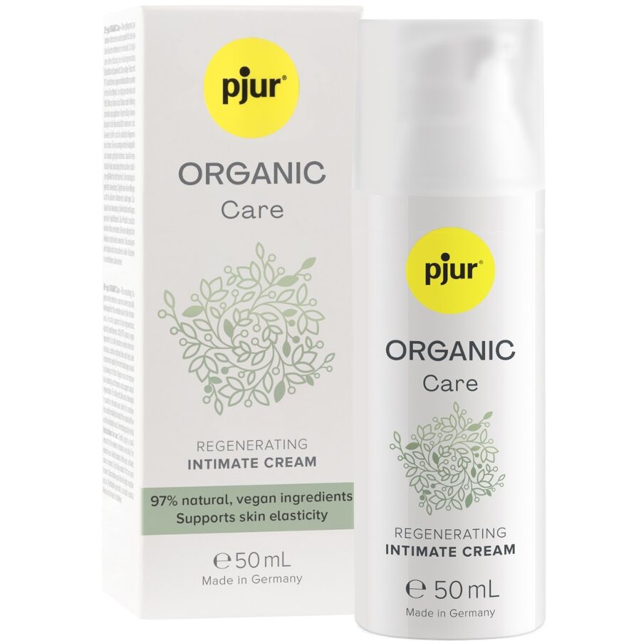 PJUR - CREME ÍNTIMO REGENERADOR ORGANIC CARE 50 ML