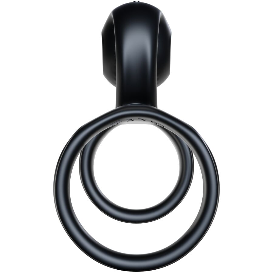 SNAIL VIBE - JOVI COUPLES RING CONTROLE REMOTO PRETO