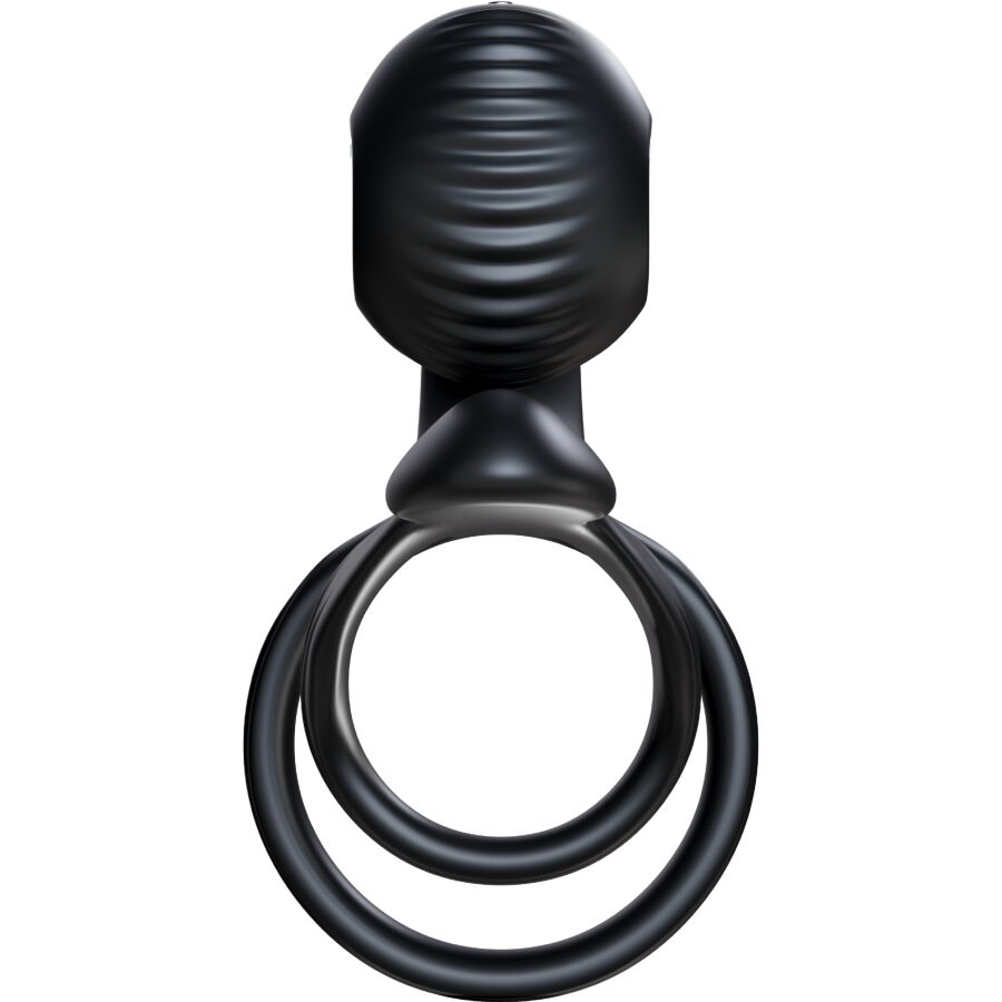 SNAIL VIBE - JOVI COUPLES RING CONTROLE REMOTO PRETO