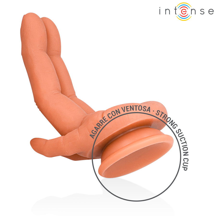 INTENSE - ESTIMULADOR DE PONTO G LEELA MÃO FLEXÍVEL 12,6 CM