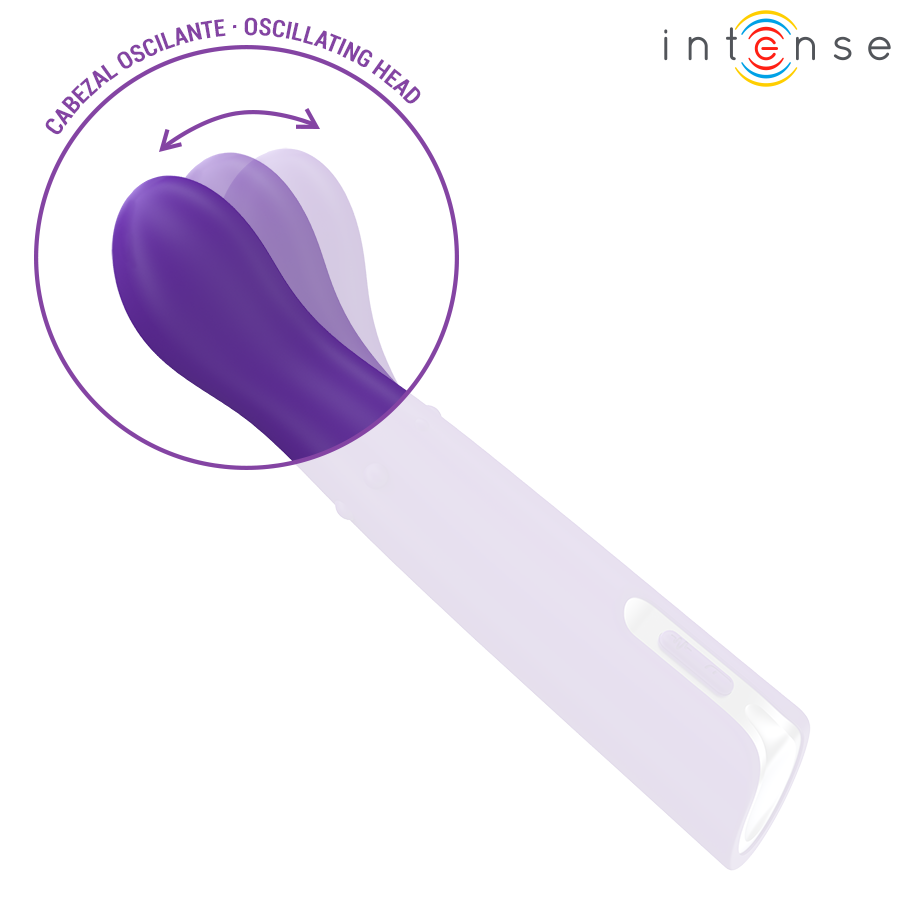 INTENSE - HELENA BEADS VIBRADOR WIGGLE UP & DOWN 13,5 CM