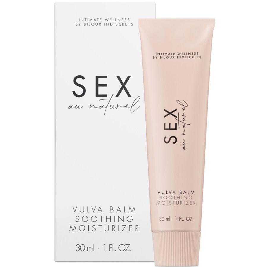 BIJOUX INDISCRETS - SEX AU NATUREL VULVA BALM HIDRATANTE CALMANTE 30 ML