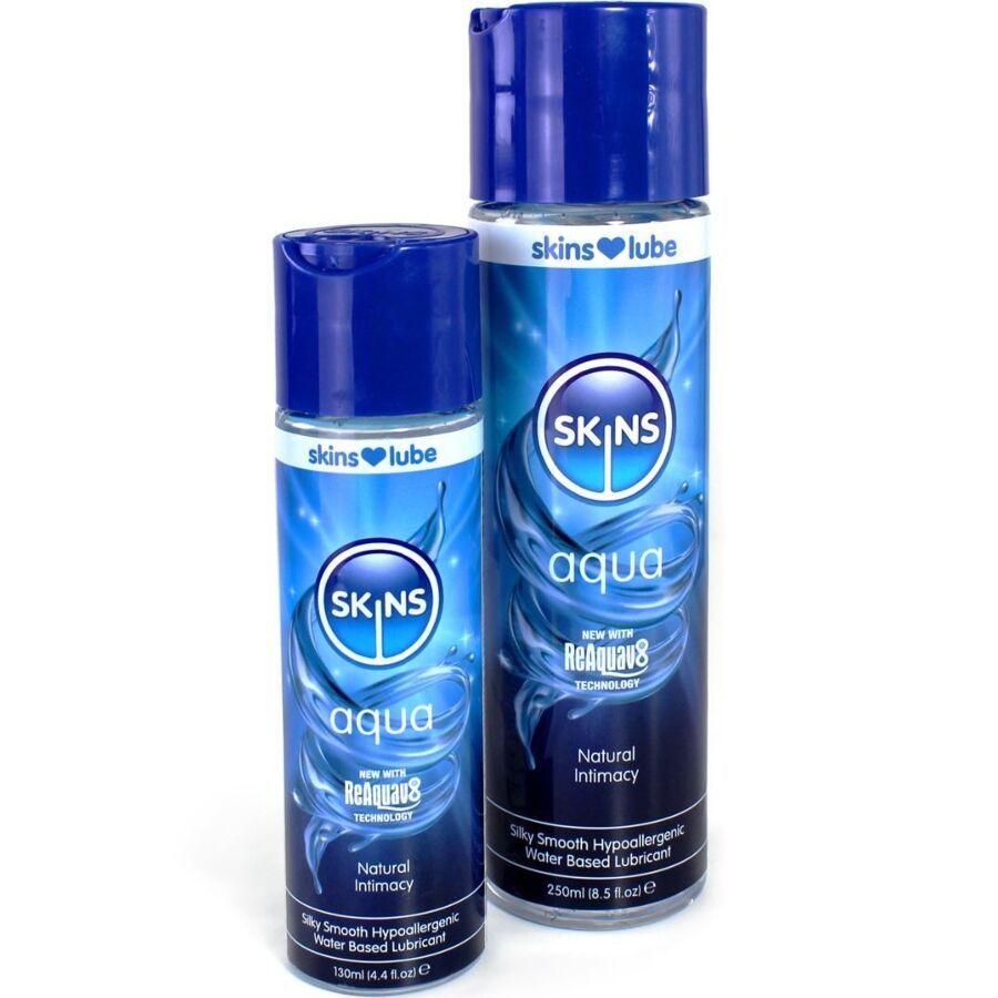SKINS - AQUA LUBRIFICANTE À BASE DE ÁGUA 250 ML