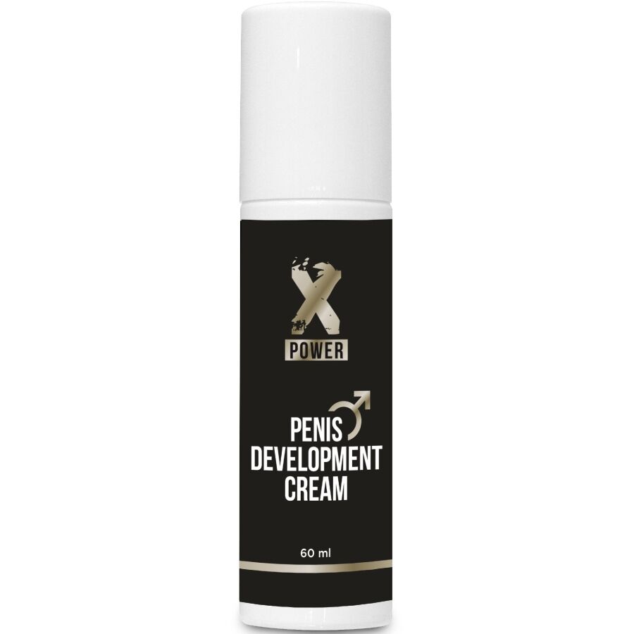 XPOWER - CREME DE DESENVOLVIMENTO DO PÉNIS 60 ML