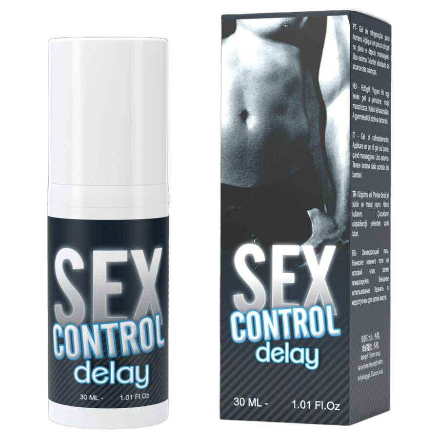 RUF - SEX CONTROL DELAY CREME RETARDANTE 30 ML