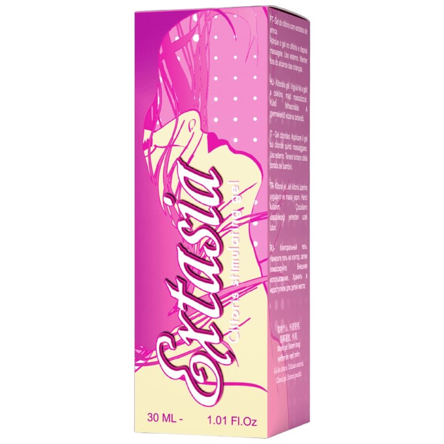 RUF - EXTASIA GEL ESTIMULANTE PARA O CLITÓRIS 30 ML