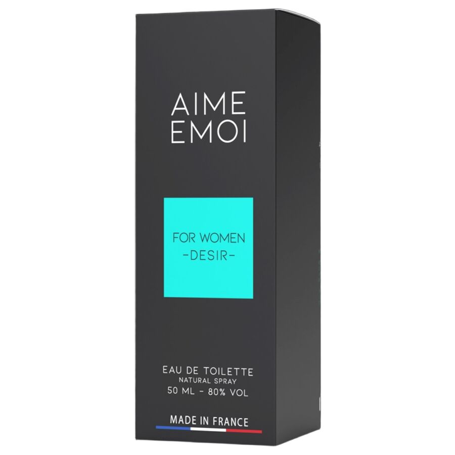 RUF - AIME EMOI PERFUME COM FEROMONAS PARA ELA 50 ML