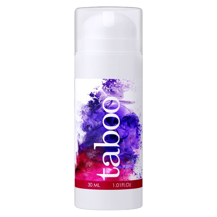 RUF - TABOO GEL ÍNTIMO DE PRAZER PARA ELA 30 ML