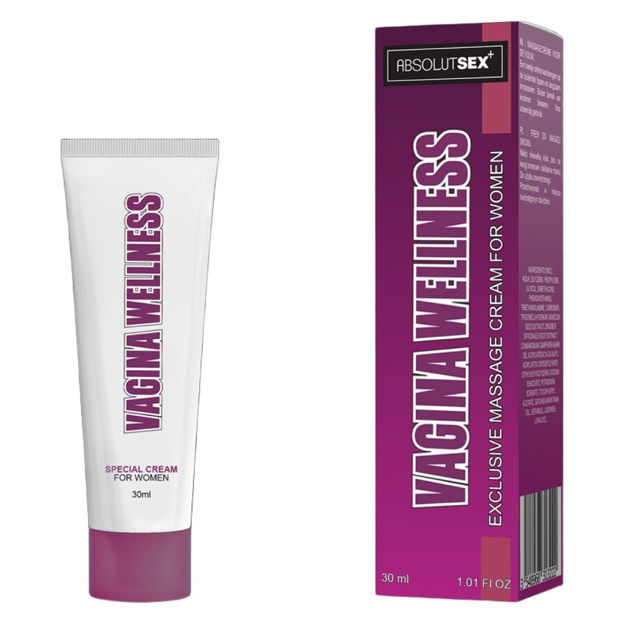 RUF - VAGINA WELLNESS PARA MASSAJAR OS LÁBIOS ÍNTIMOS 30 ML