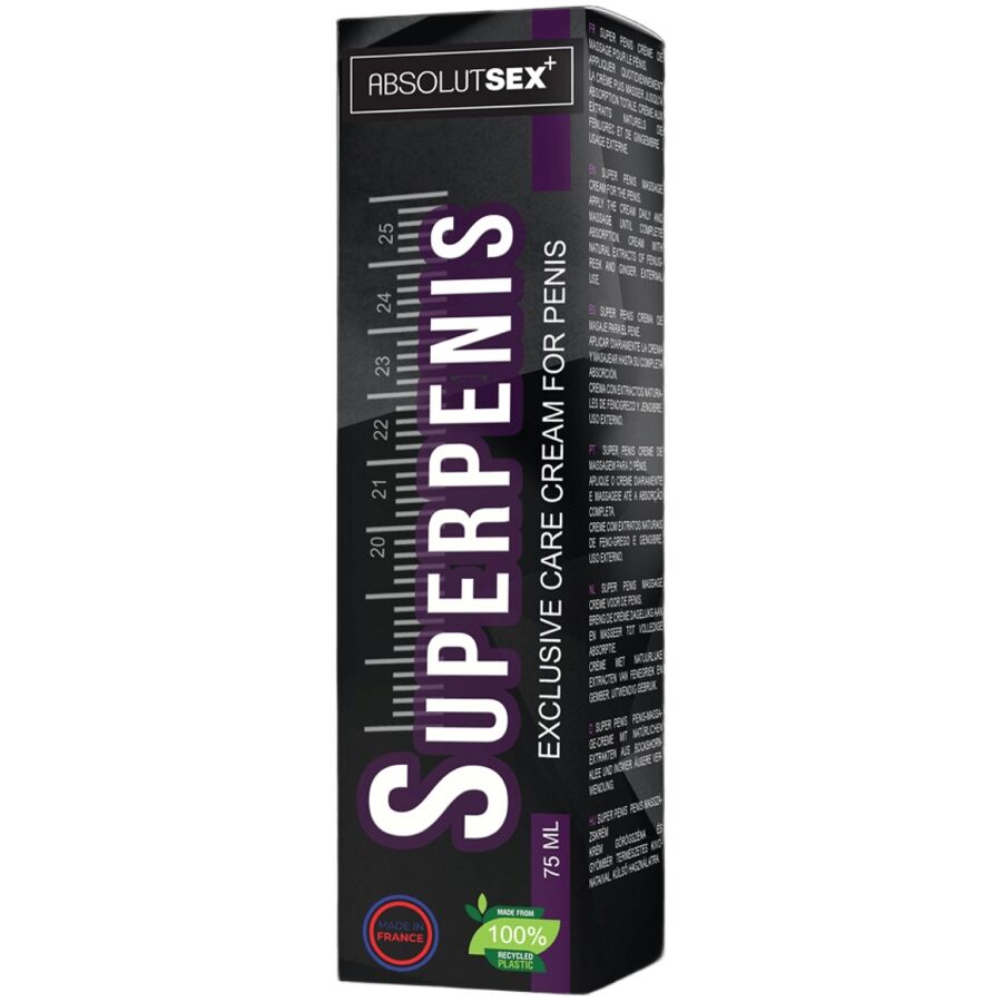 RUF - SUPERPENIS CREME PARA O PÉNIS 75 ML