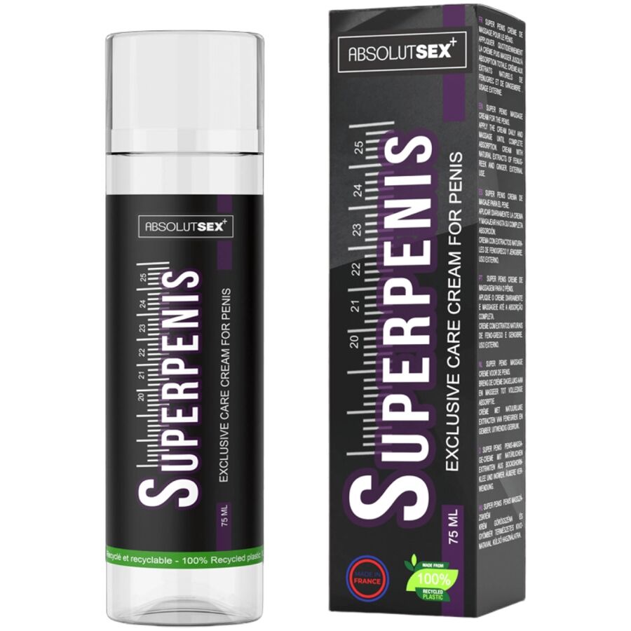 RUF - SUPERPENIS CREME PARA O PÉNIS 75 ML