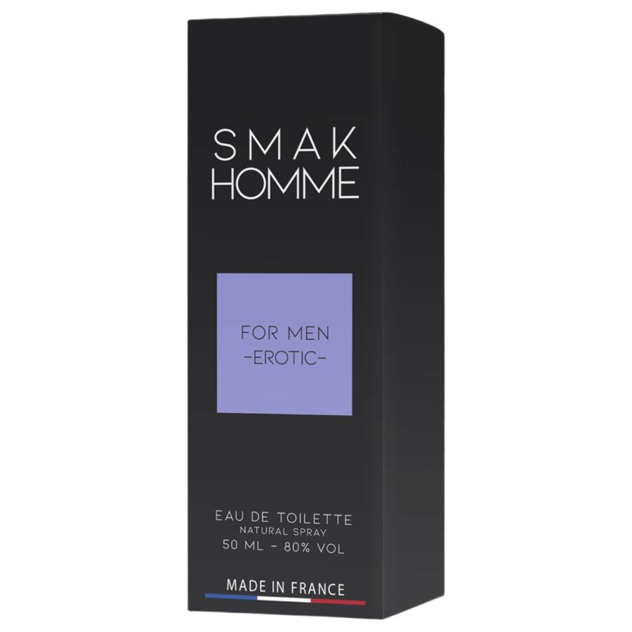 RUF - SMAK PERFUME COM FEROMONAS PARA ELE 50 ML