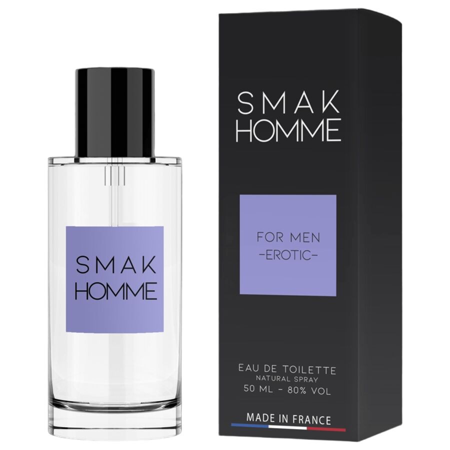 RUF - SMAK PERFUME COM FEROMONAS PARA ELE 50 ML