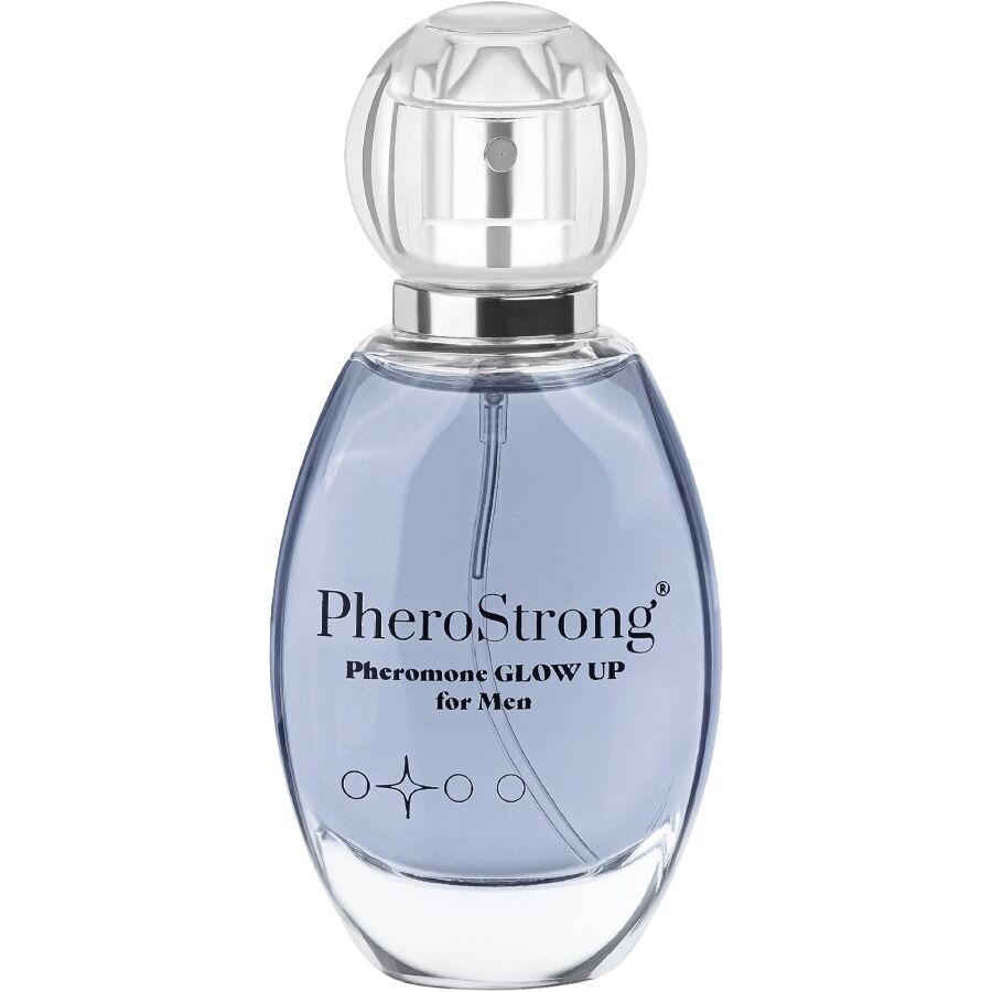 PHEROSTRONG - PERFUME DE FEROMÔNIOS GLOW UP PARA HOMENS 50 ML