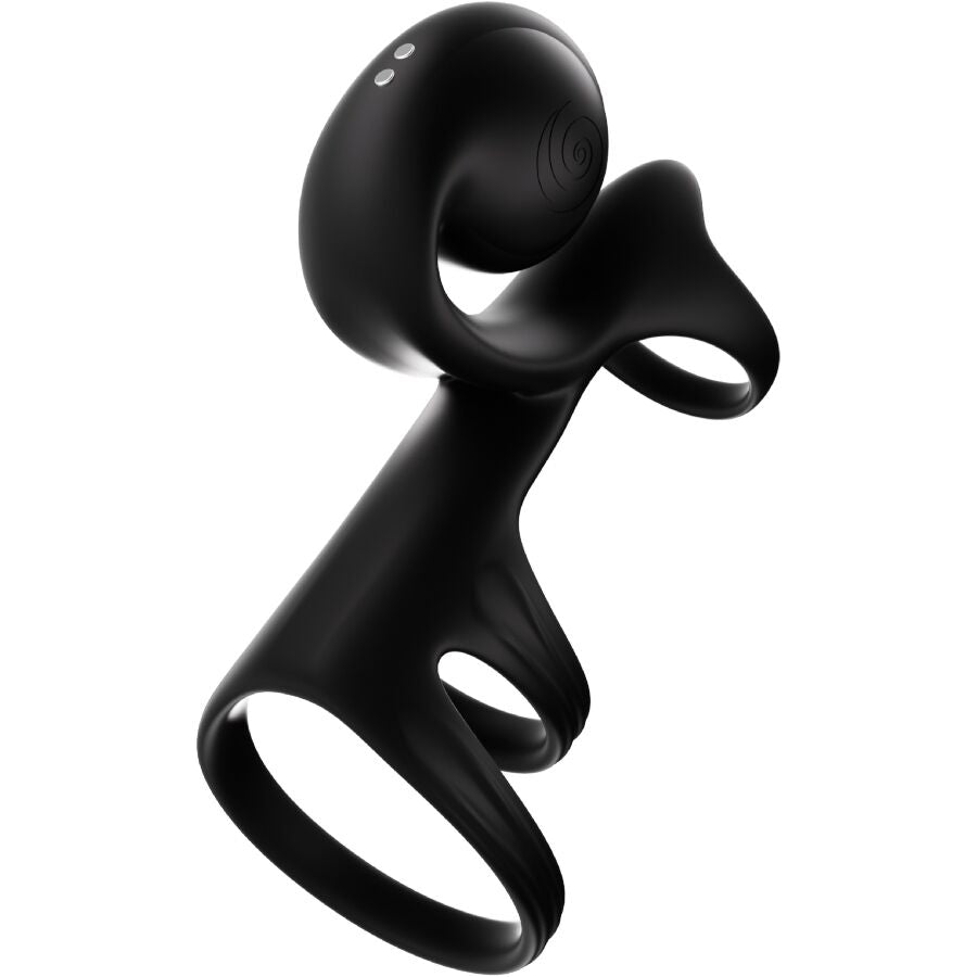 SNAIL VIBE - ANEL DE CASAL JOVI ARC COM CONTROLE REMOTO PRETO