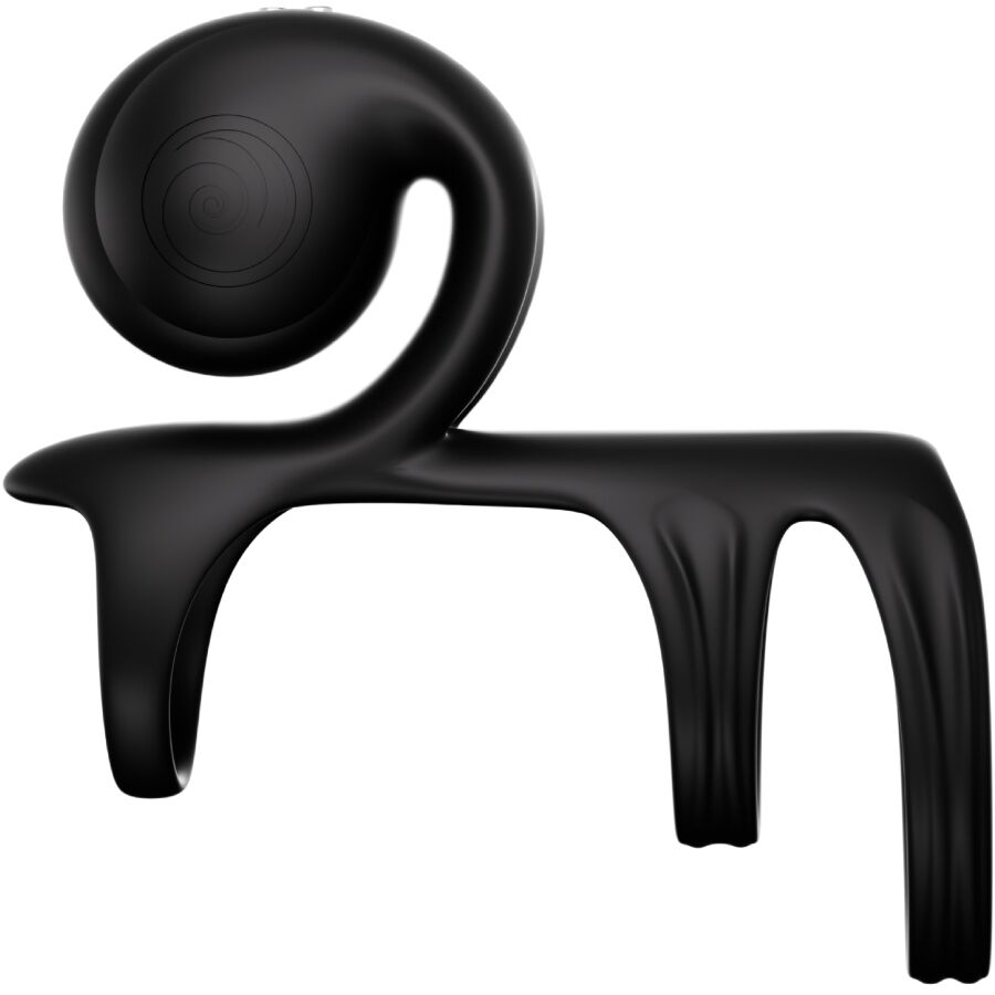 SNAIL VIBE - ANEL DE CASAL JOVI ARC COM CONTROLE REMOTO PRETO