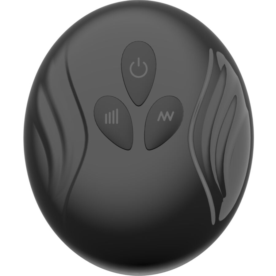 SNAIL VIBE - ANEL DE CASAL JOVI ARC COM CONTROLE REMOTO PRETO