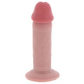 GET REAL - PÊNIS DE TPE DELUXE DE DUPLA DENSIDADE E ESPESSURA, 18 CM