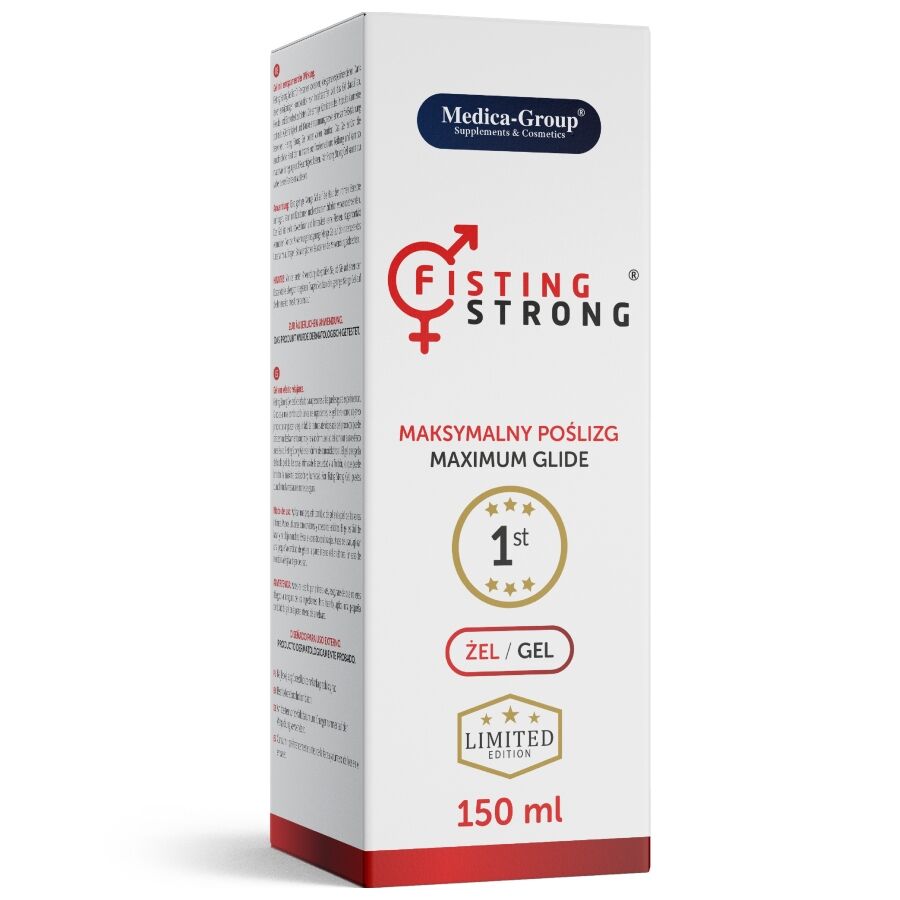 MEDICA GROUP - GEL ANAL ÍNTIMO FISTING STRONG 150 ML
