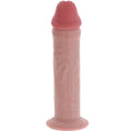 GET REAL - PÊNIS DE TPE DELUXE DE DUPLA DENSIDADE E ESPESSURA, 29,5 CM