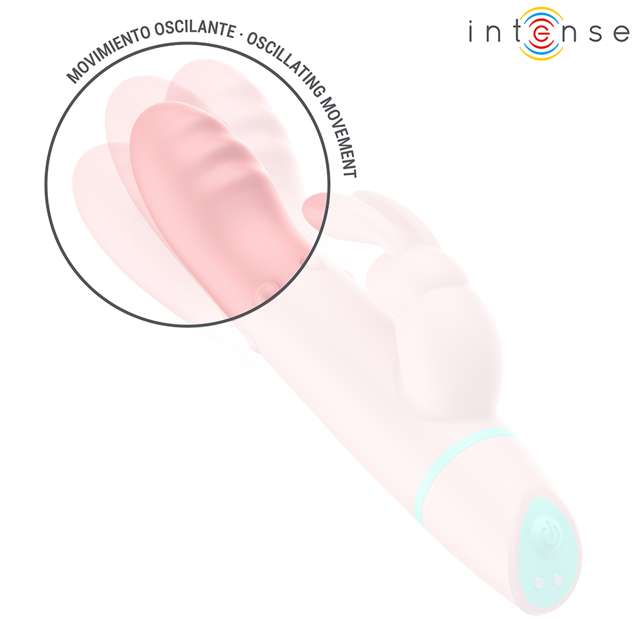 INTENSE - ALVIN RABBIT STIMULATOR & ROLLING VIBRATOR + OSCILANTE